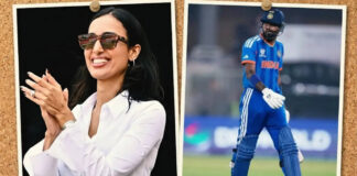 Hardik Pandya के आउट होने पर क्यों ताली बजाती दिखीं माहिका शर्मा? सोशल मीडिया पर यूजर्स हैरान