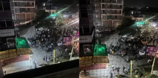 खाना खाते वक्त ढह गया कोटा में 3 मंजिला रेस्टोरेंट, 2 की मौत 13 से अधिक घायल