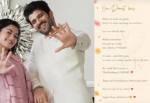 रश्मिका मंदाना और विजय देवरकोंडा ने शादी की कन्फर्म, फैन्स के नाम लिखा खास लेटर