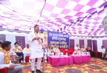 सांसद व विधायकों ने कमरों के निर्माण की घोषणा कर शिक्षा को दिया बढ़ावा