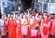 गणेश वंदना व वाहन रैली के साथ 64वें चेटीचंड महोत्सव का आगाज