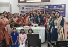 महावीर इंटरनेशनल वीरा केंद्र ने मनाया अंतर्राष्ट्रीय महिला दिवस