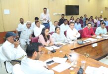 भद्रकाली मेले की व्यवस्थाओं को लेकर जिला कलक्टर ने ली बैठक