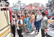 हनुमानगढ़ में झूलेलाल जन्मोत्सव धूमधाम से मनाया