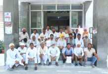 स्वीकृत आम रास्ता बंद होने से किसानों की बढ़ी परेशानी