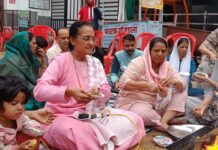 फाटक गौशाला में श्री भक्तमाल कथा का दूसरा दिन, भक्ति भाव से हुआ शुभारंभ