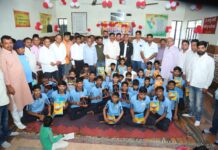 पूर्व मंत्री डॉ. रामप्रताप का जन्मदिन सेवा कार्यों के साथ मनाया