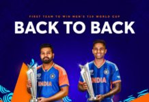 भारत तीसरी बार बना T20 World Cup चैंपियन, बुमराह-अक्षर ने तोड़ी न्यूजीलैंड की कमर