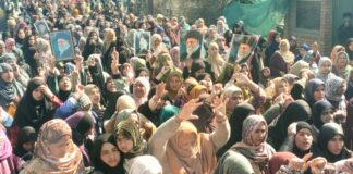 ईरान के सुप्रीम लीडर अयातुल्ला अली खामेनेई की मौत के बाद भारत में प्रदर्शन