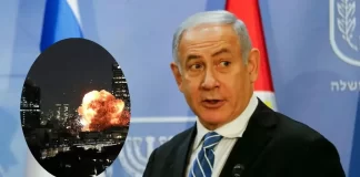 क्या ईरान ने दागी इजराइली प्रधानमंत्री नेतन्याहू के दफ्तर पर मिसाइल, 555 की मौत, 740 घायल