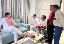 धाणका समाज का जयपुर कूच, सामाजिक न्याय मंत्री से मुलाकात को दी प्राथमिकता