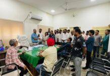 27 सूत्रीय मांगों को लेकर विद्युत कर्मियों का ज्ञापन