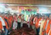 श्री अरूट जी महाराज जयंती पर निकली भव्य शोभायात्रा
