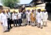 फतेहगढ़ गोदारावास के ग्रामीणों ने गौ माता के लिए दिया 150 क्विंटल कनक का दान