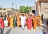 श्री राम कथा का भव्य आयोजन –
