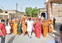 श्री राम कथा का भव्य आयोजन –