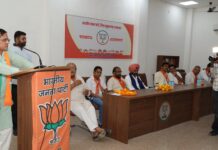 भाजपा ओबीसी मोर्चा प्रदेश प्रवक्ता जसप्रीत सिंह जेपी का हनुमानगढ़ में भव्य स्वागत