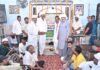श्री पीर मंदिर में बाबा लखदाता पीर की भव्य मूर्ति स्थापना