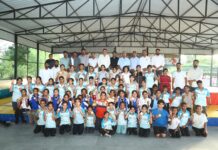 राजीव गांधी स्टेडियम में गूंजा महिला शक्ति का जोश, 250 से अधिक महिला खिलाड़ियों ने दिखाया वुशू का दम