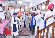 13 अखंड पाठों के भोग, 13 नए अखंड पाठों का प्रकाश; 10 सितंबर को होगा सालाना जोड़ मेला