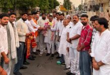 चुनावी तैयारियों को लेकर भाजपा नेताओं ने कार्यकर्ताओं में भरा जोश