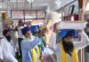 सालाना जोड़ मेले को लेकर गुरुद्वारा साहिब में लड़ीवार अखंड पाठों की श्रृंखला जारी