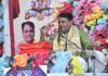 शिव-पार्वती विवाह प्रसंग से गूंजा शिव महापुराण कथा पंडाल