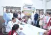 एपेक्स क्लब ने लगाया विशेष स्वास्थ्य जांच शिविर