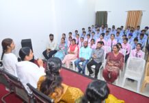 10 करोड़ नशा मुक्ति प्रतिज्ञा महाअभियान के तहत विद्यार्थियों को दिलाई शपथ*