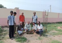 हरियालो महाअभियान के तहत मानव उत्थान सेवा समिति ने लगाए 25 पौधे