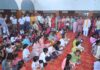 सेवा भारती ने 201 कन्याओं का पूजन कर मनाई दुर्गा अष्टमी, सामाजिक समरसता का दिया संदेश