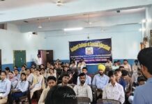 महात्मा गांधी जयंती पर नवज्योति कॉलेज ऑफ स्पेशल एजुकेशन में कार्यक्रम आयोजित