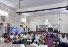 विद्यार्थियों ने अणुव्रत के सिद्धांतों को जीवन में अपनाने का लिया संकल्प