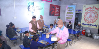 नव वर्ष पर श्री बालाजी रसोई ने खिलाया आमजन को निशुल्क भोजन, सरकार से एक दिन का अनुदान नही लेगी