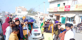 सरकारें युवाओं को आक्रोशित करना चाहती है परन्तु युवा शांतीपूर्ण आन्दोलन में सहयोग दे: लक्खा सिघाना