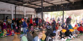 श्री गुरू गोबिन्द सिंह जी महाराज का प्रकाशोत्सव बड़ी श्रद्वा भावना के साथ मनाया