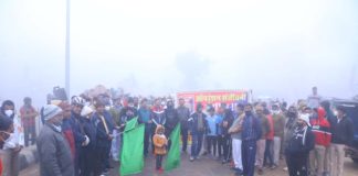 नशे के विरुद्ध विशाल साइकिल रैली व मैराथाॅन रेस का आयोजन