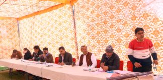 आवासीय व वाणिज्य भूखंडों की नीलामी की गई