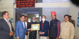 गौशाला एवं नंदी शाला को प्रथम श्रेणी को लेकर जिला स्तर पर मूल्यांकन किया