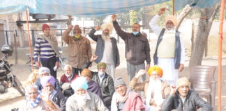 सेवानिवृत रोडवेज कर्मचारियो का प्रदेशव्यापी मांग सप्ताह जारी