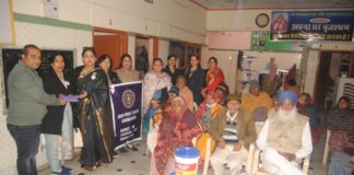 इनरव्हील क्लब की डिस्ट्रिक चेयरमेन का क्लब सदस्यो ने किया स्वागत