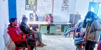 ग्राम जल एवं स्वच्छता समितियों का गठन