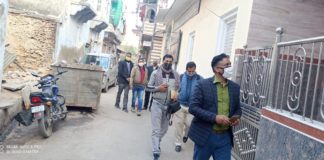 केंद्र सरकार की टीम ने शाहपुरा संग्रहालय का किया सर्वेक्षण