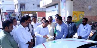 हनुमानगढ़ नगर परिषद को मिली नई गाड़ी टाटा सफारी