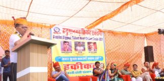 नेशनल और इंटरनेशनल प्लेयर बनाने के लिए क्रिकेट टैलेंट हंट ट्रायल प्रतियोगिता का आयोजन