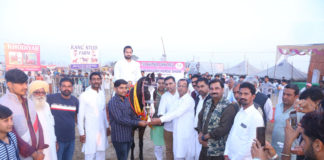 अश्व मेले का समापन रविवार को समारोह पूर्वक संपन्न