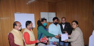 नशे व आपराधिक घटनाओं पर अंकुश लगाने की मांग