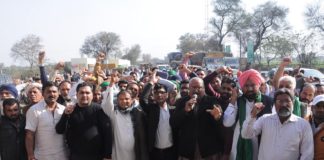 शांति पूर्वक आंदोलन से कृषि कानूनो को रदद् करवाकर किसानों के मान सम्मान को बचाएंगे