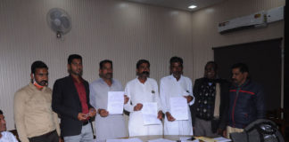 हनुमानगढ़ वितरण समिति 10 के चुनाव में विनोद भाम्भू रहे विजेता