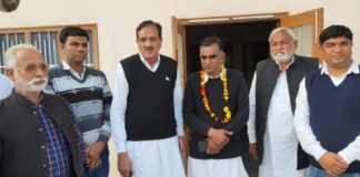 जगदीश सहारण बने हनुमानगढ़ वितरण समिति 9 के चेयरमेन